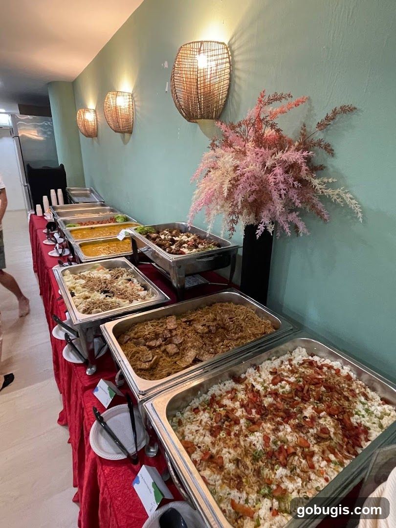 Buffet Spread