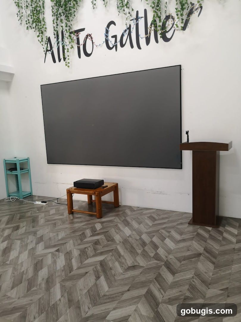 Presentation Room