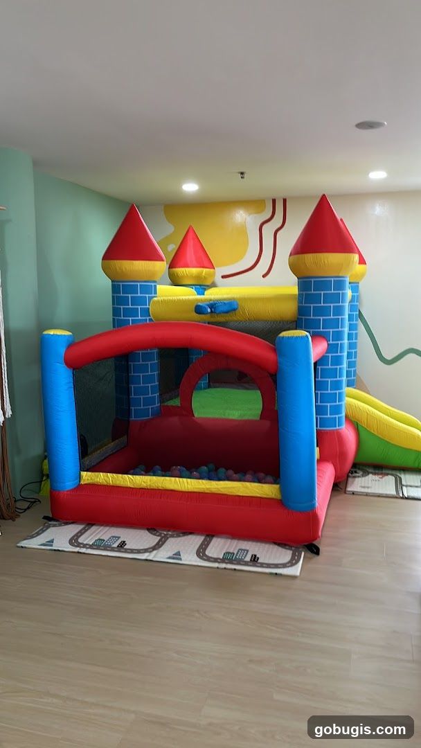 Inflatable Castle Play Area