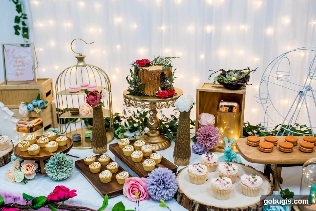 Dessert Table Display