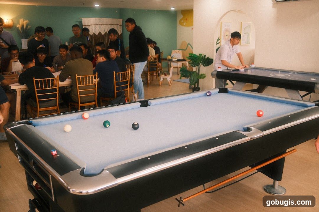 Billiard and Air Hockey Tables