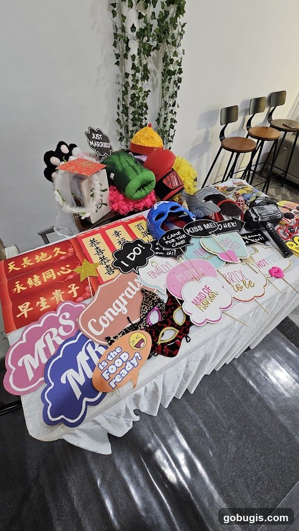 Wedding Photo Booth Props