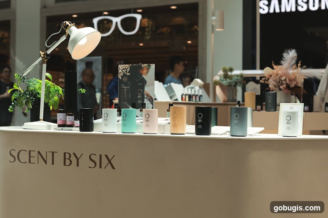 Scent by SIX Bugis Junction