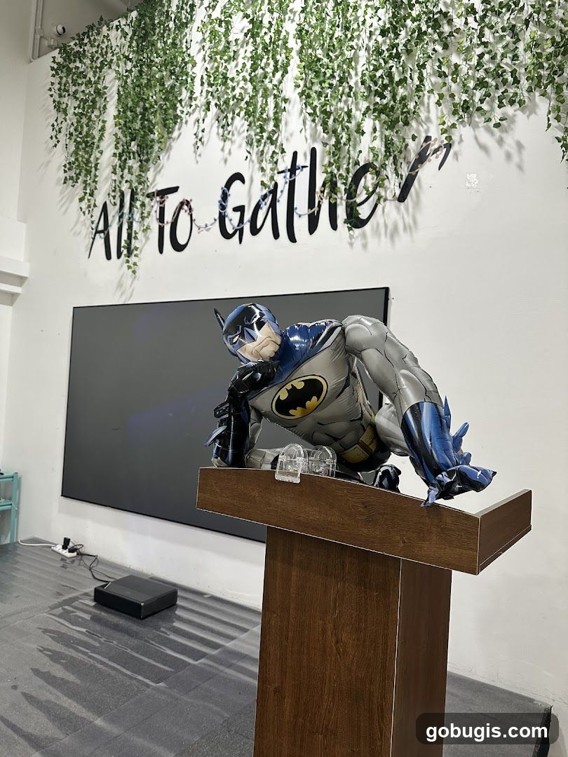 Batman Display