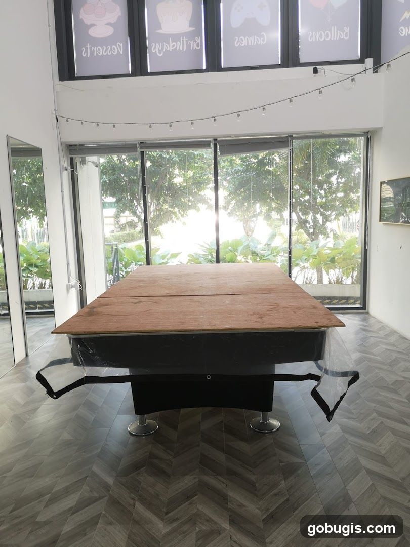 Game Room Table