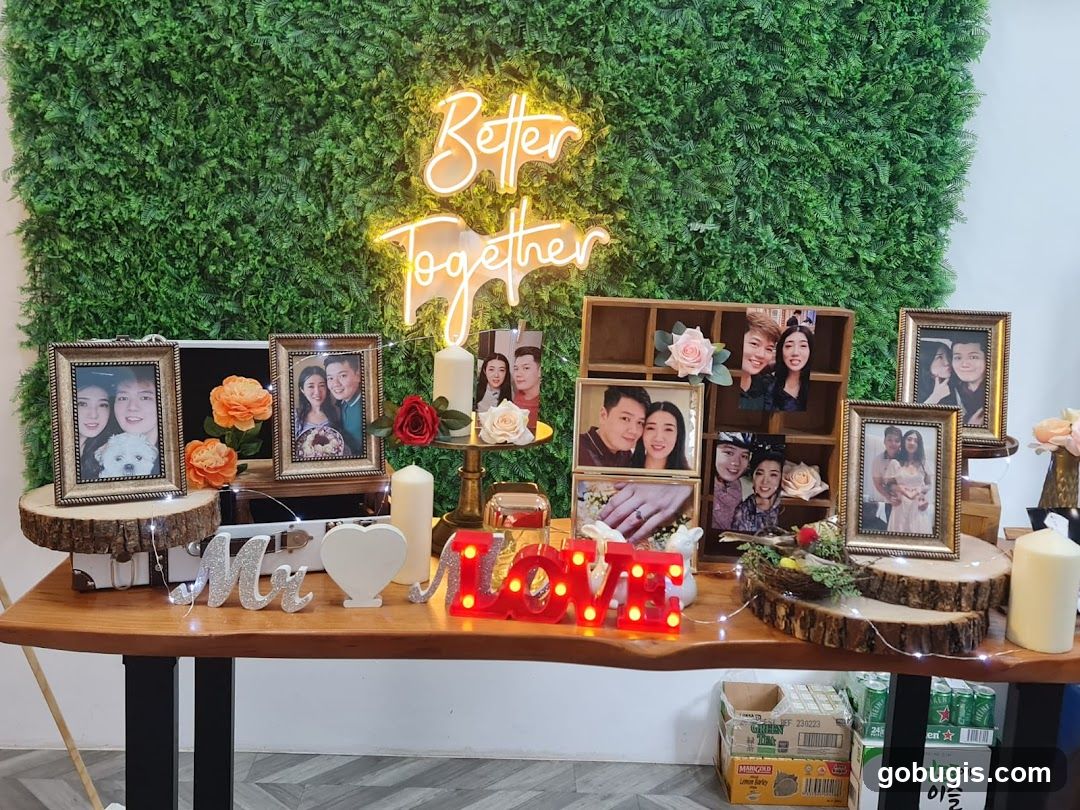 Wedding Display