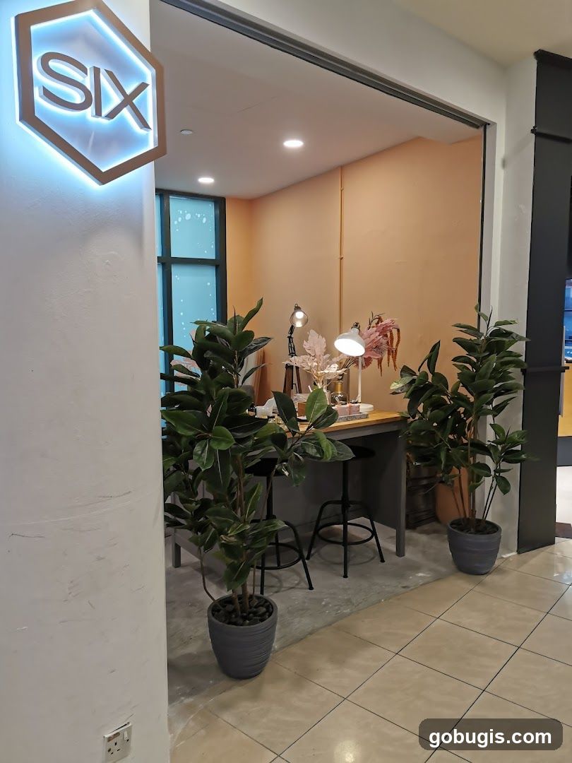 Scent by SIX Bugis Junction