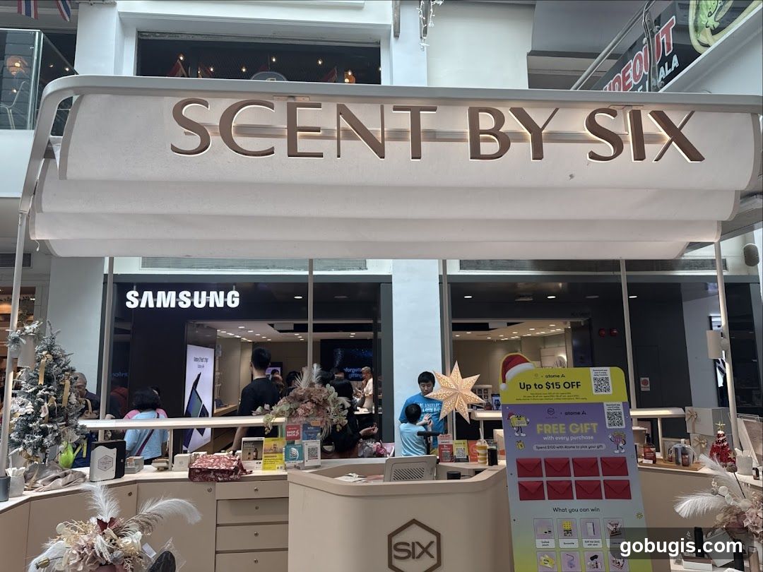 Scent by SIX Bugis Junction