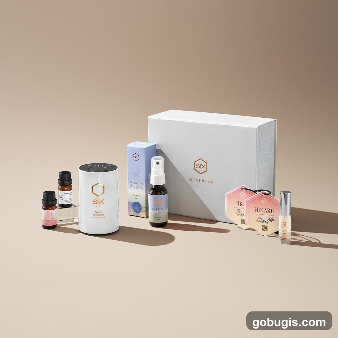 Scent by Six Aroma Products