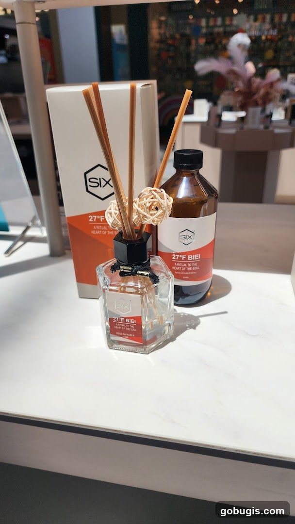 Reed Diffuser Set
