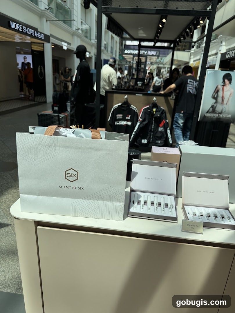 Scent by Six Display