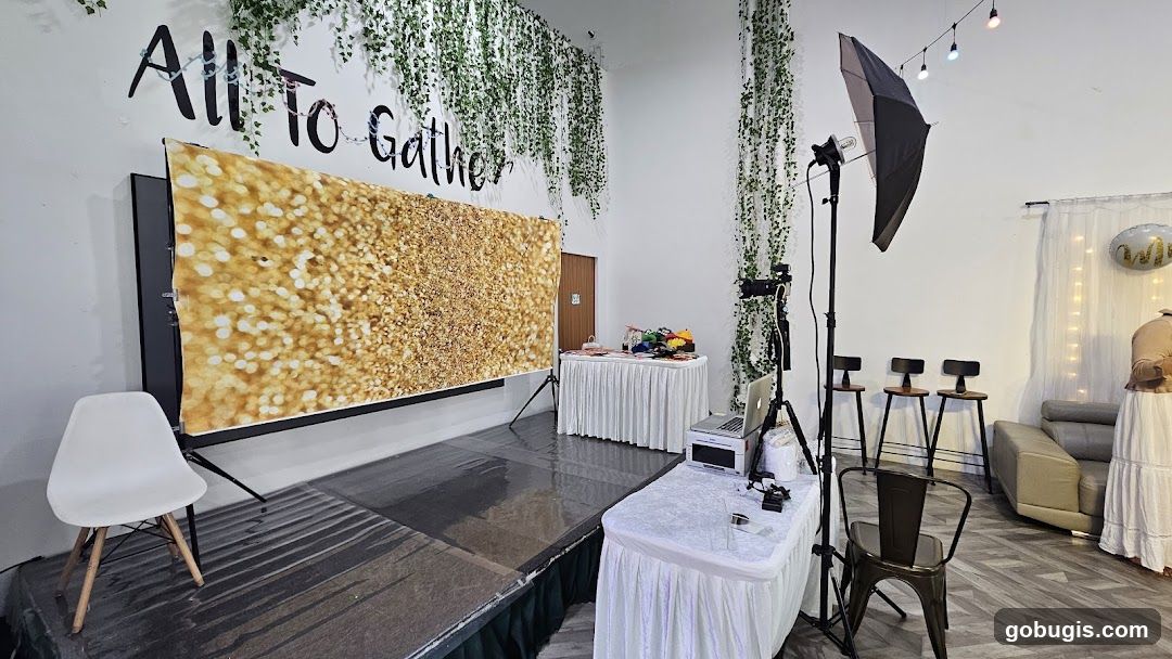 Photo Booth Setup
