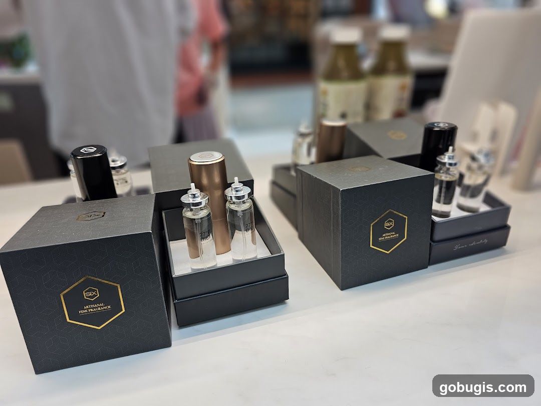 Fragrance Display