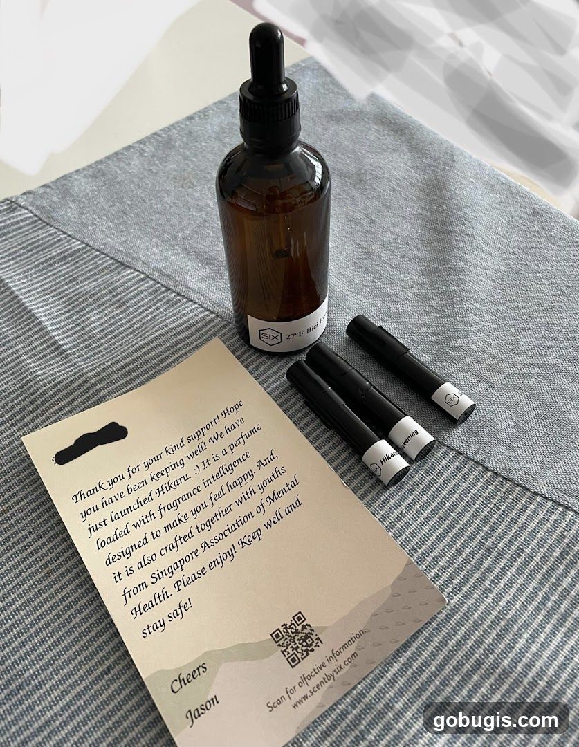 Perfume Samples and Note