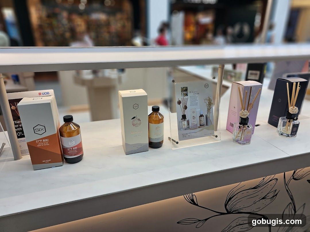 Home Fragrance Display