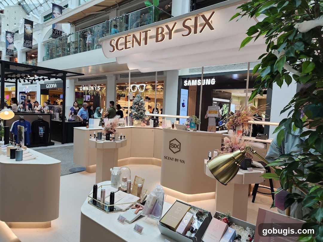 Scent by Six Store Display