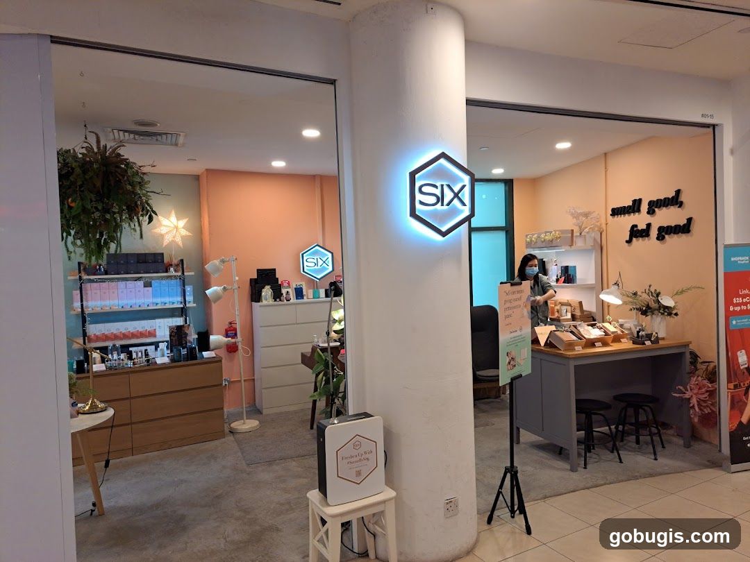 Scent by SIX Bugis Junction