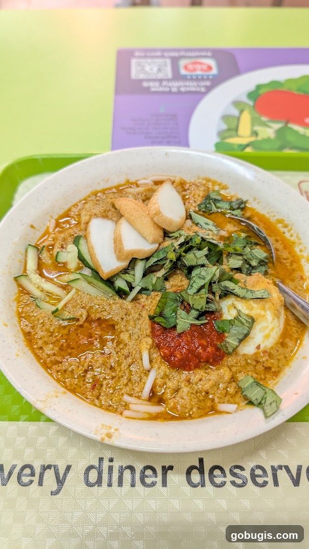 Laksa Dish