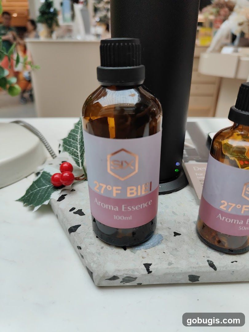 Aroma Essence Bottles