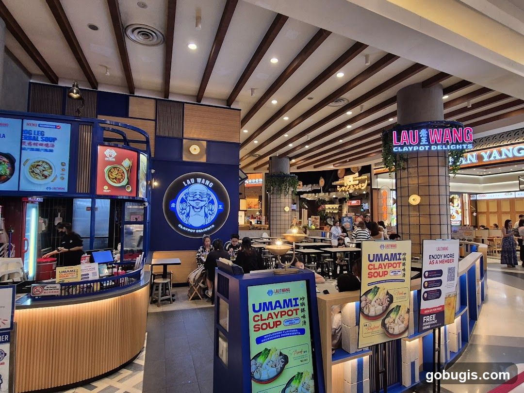 Lau Wang Claypot Delights @ Bugis+