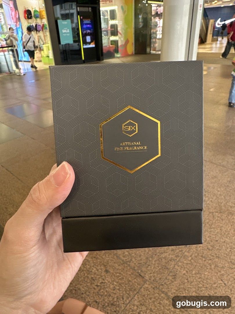 Gift Box for Artisanal Fine Fragrance