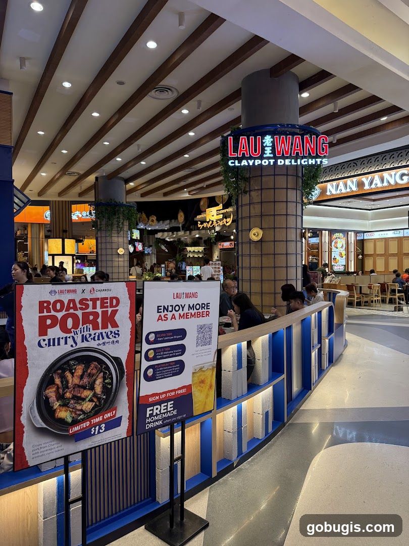 Lau Wang Claypot Delights @ Bugis+