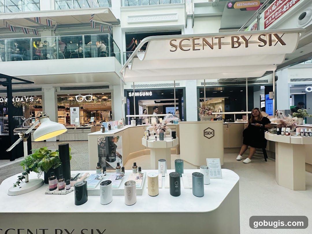 Scent by Six Store Display