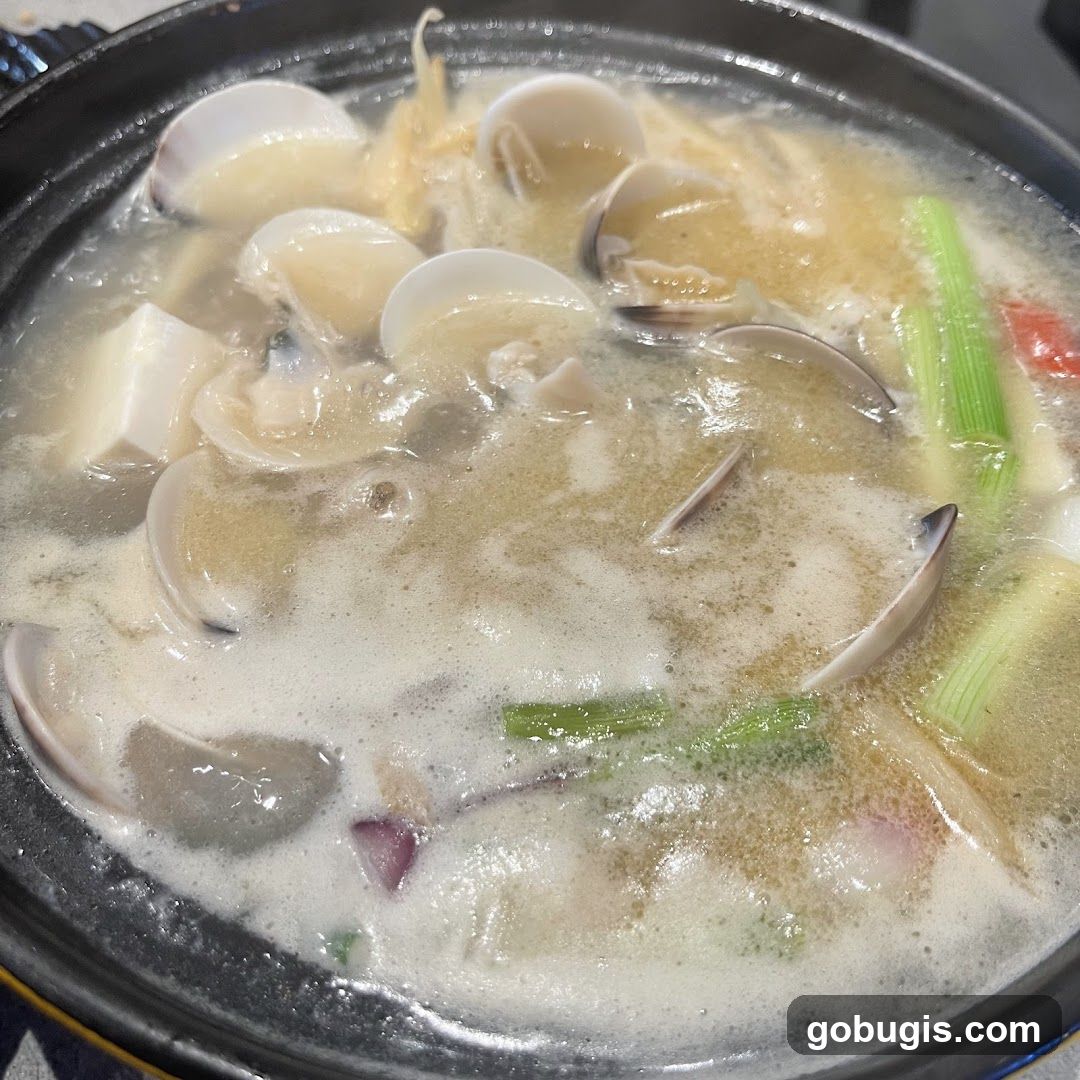 Seafood Soup
