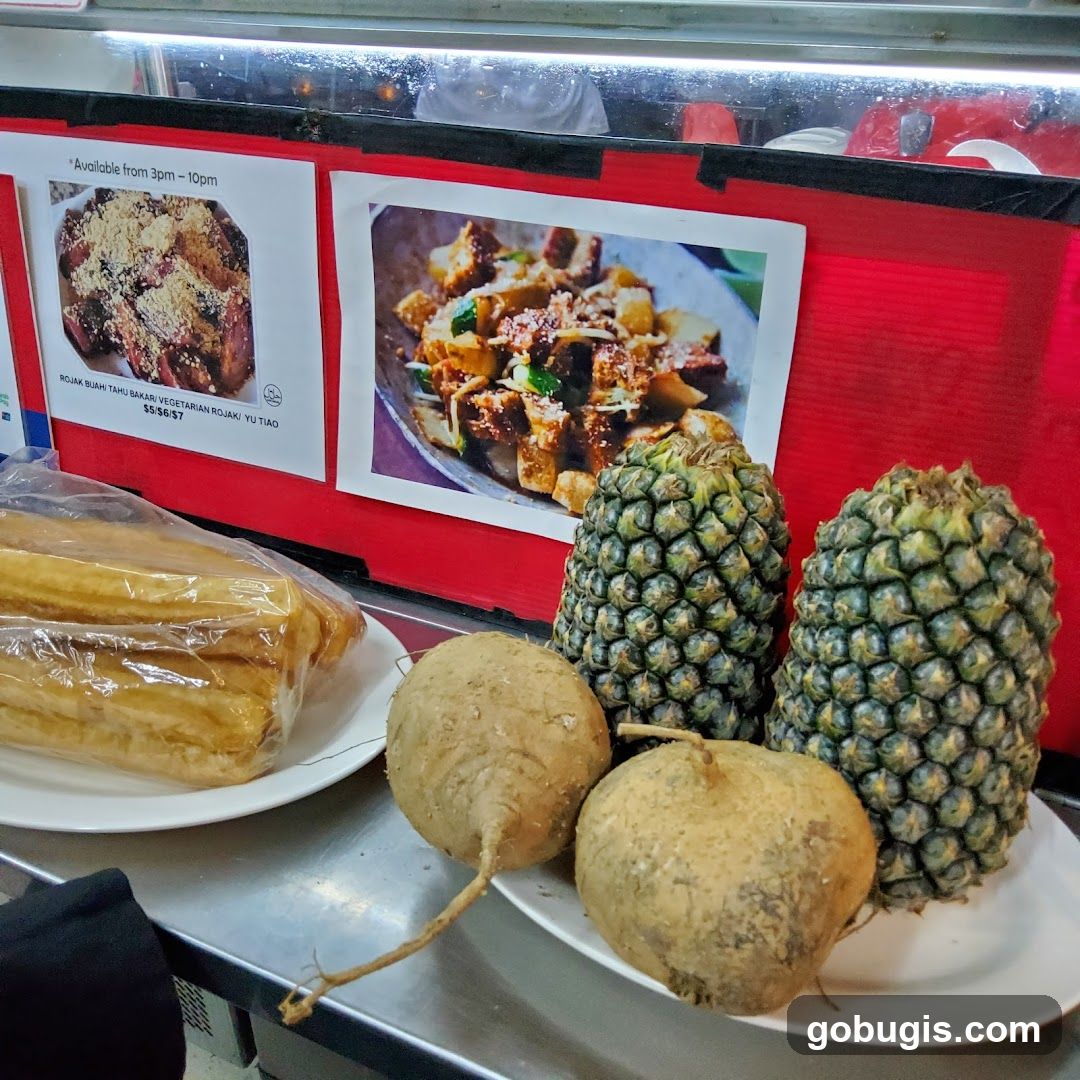 Food Stall Display