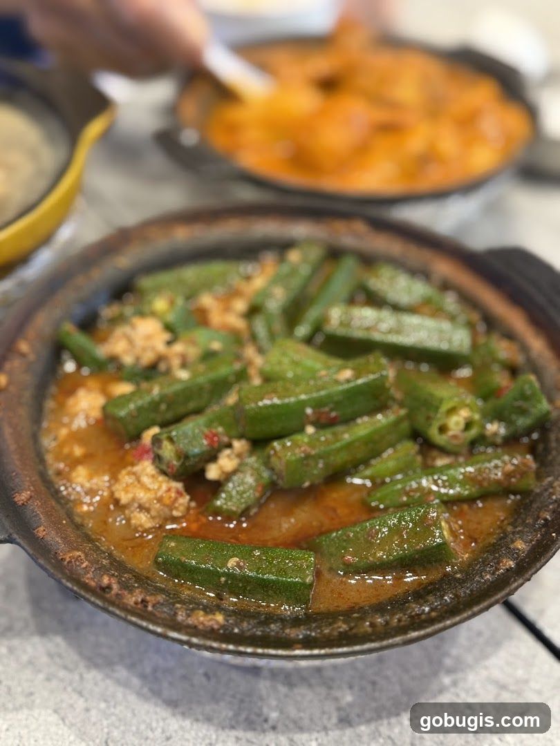 Okra Dish