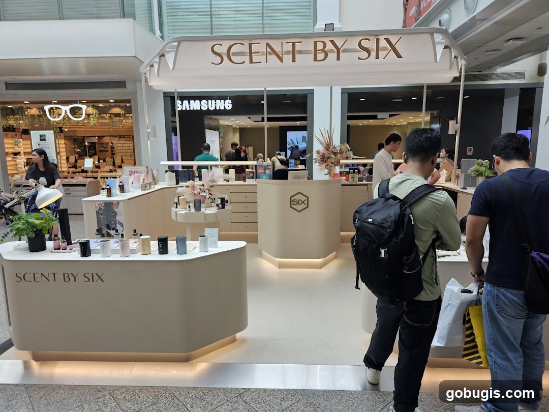 Scent by Six Kiosk
