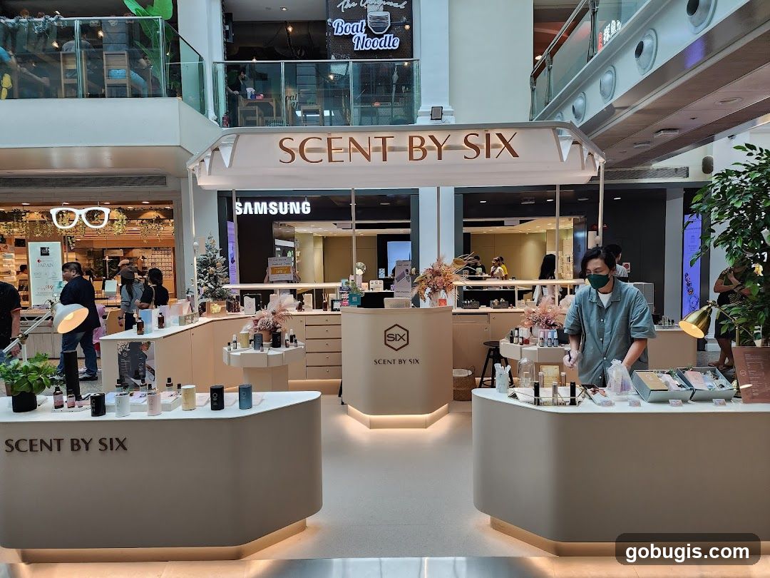 Scent by Six Kiosk