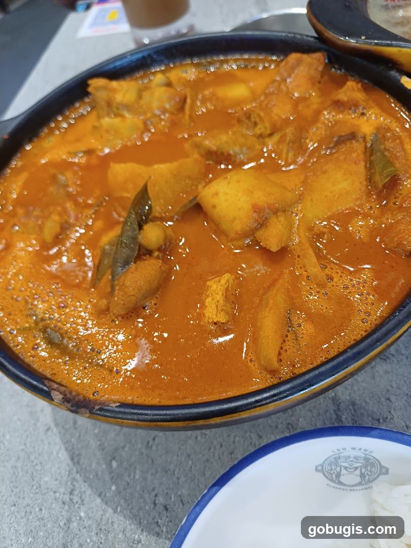 Curry Dish with Rice