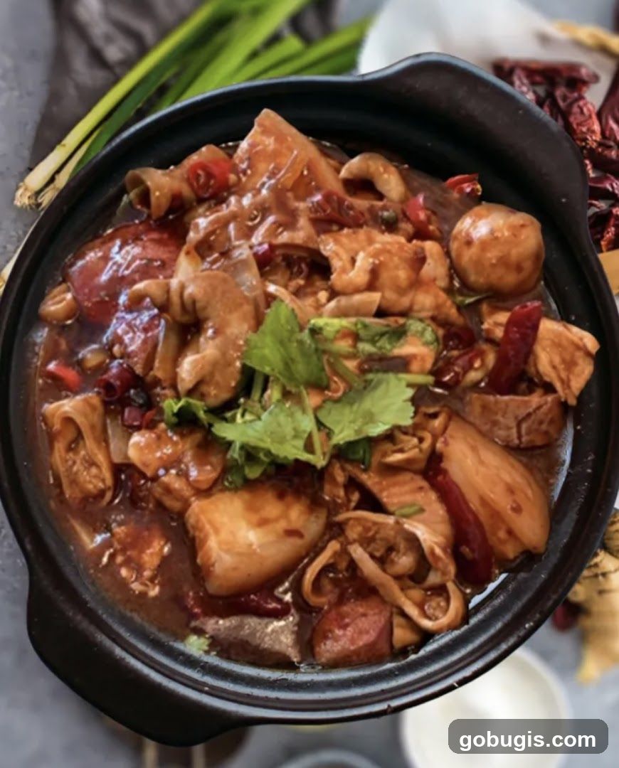 Spicy Braised Dish