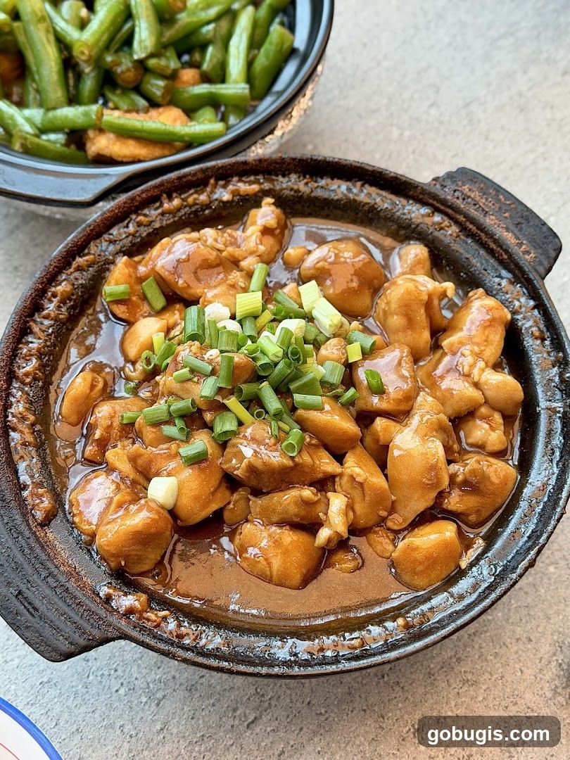 Claypot Chicken with Green Beans