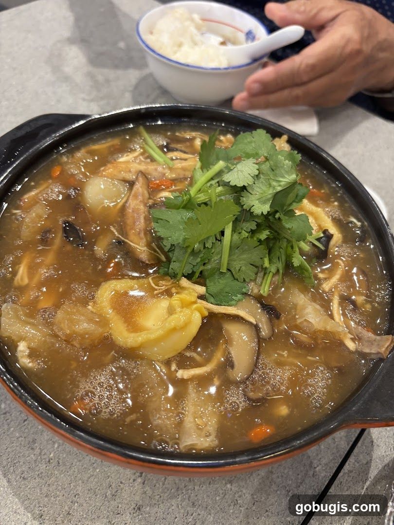 Gourmet Soup Dish