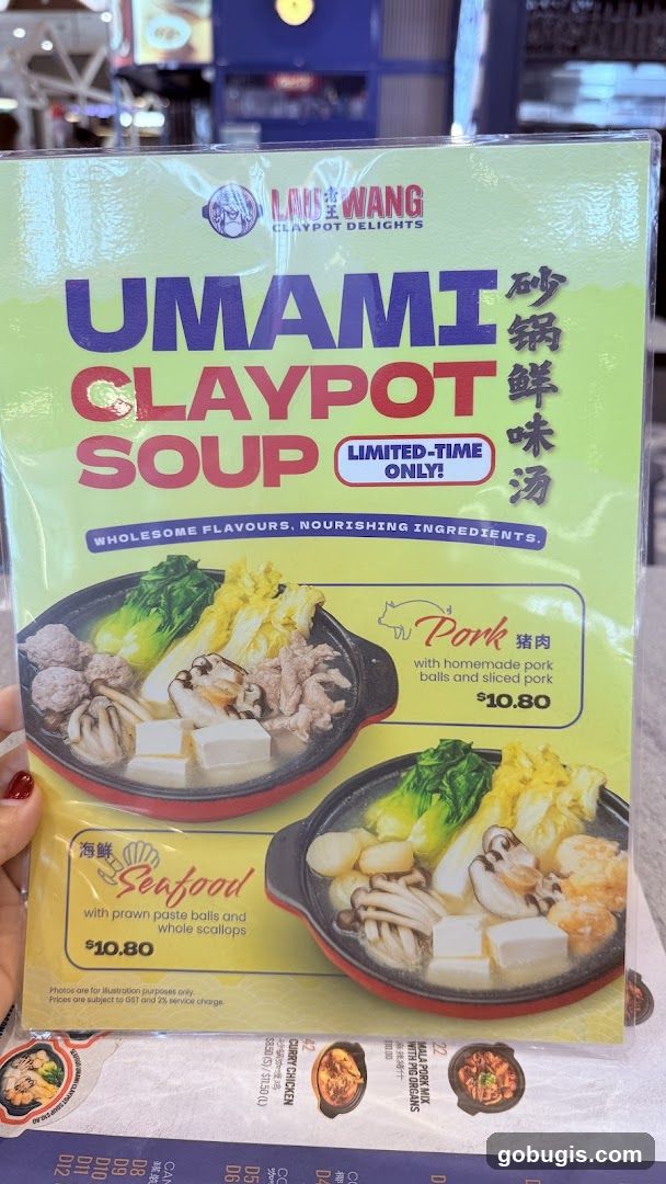 Umami Claypot Soup