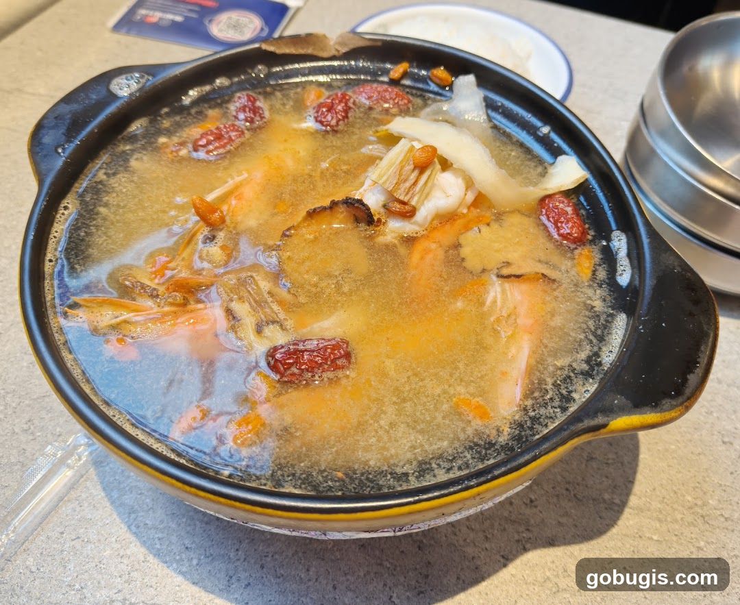 Seafood Soup