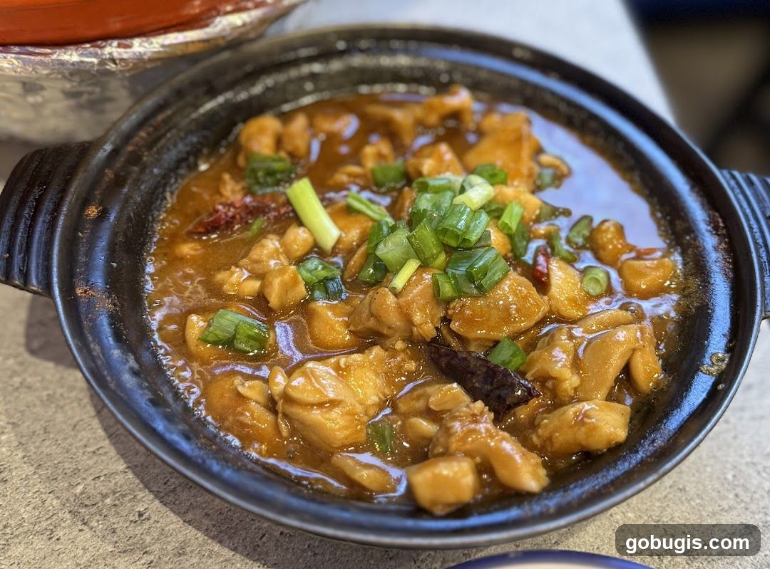 Spicy Chicken Dish