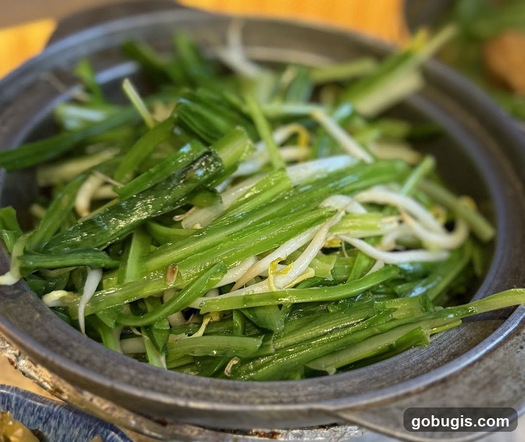 Stir-fried Greens