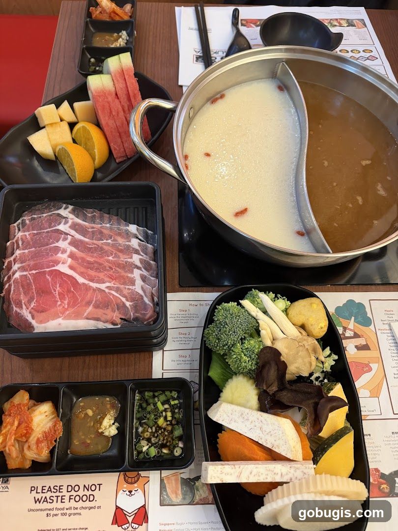 Suki-Ya - All you can eat shabu shabu (Bugis+)