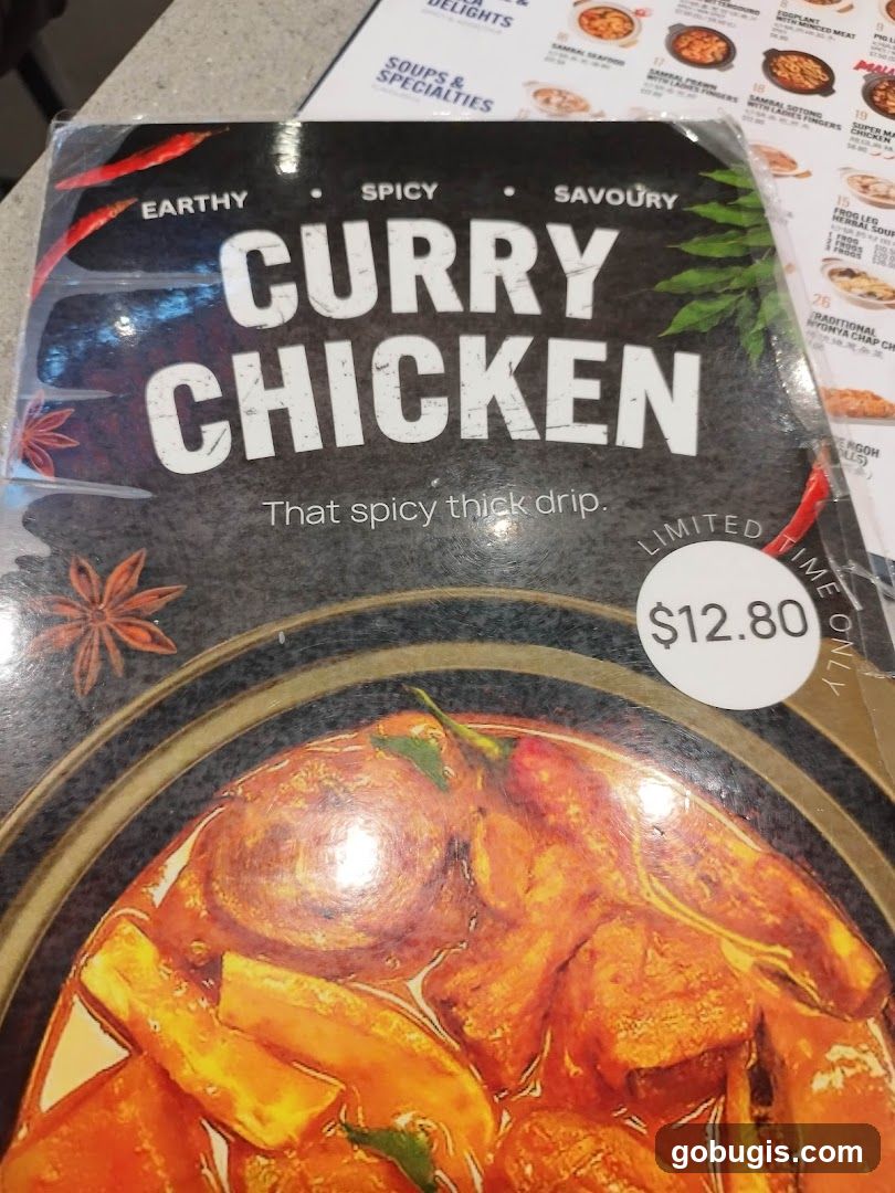 Curry Chicken