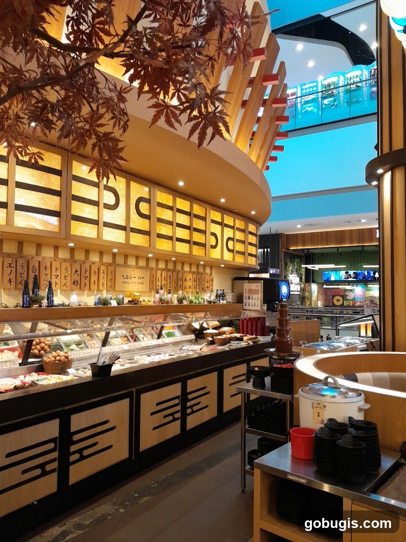 Buffet Display