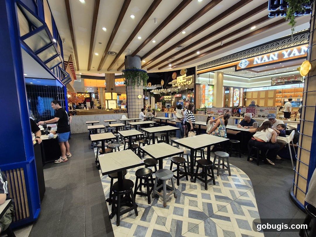 Food Court Dining Area