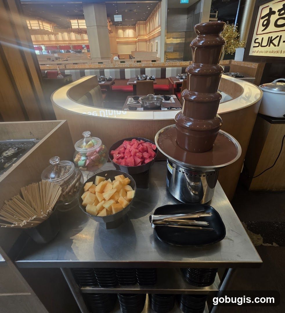 Dessert Buffet Station