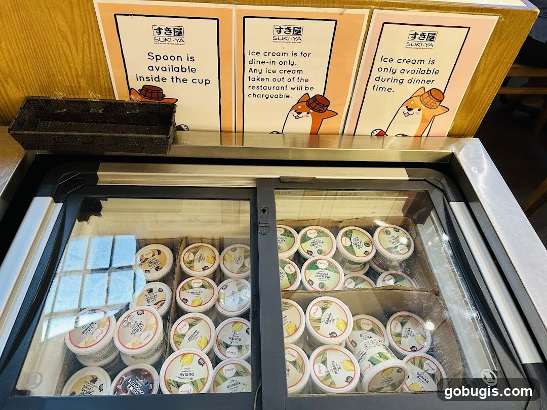 Ice Cream Display