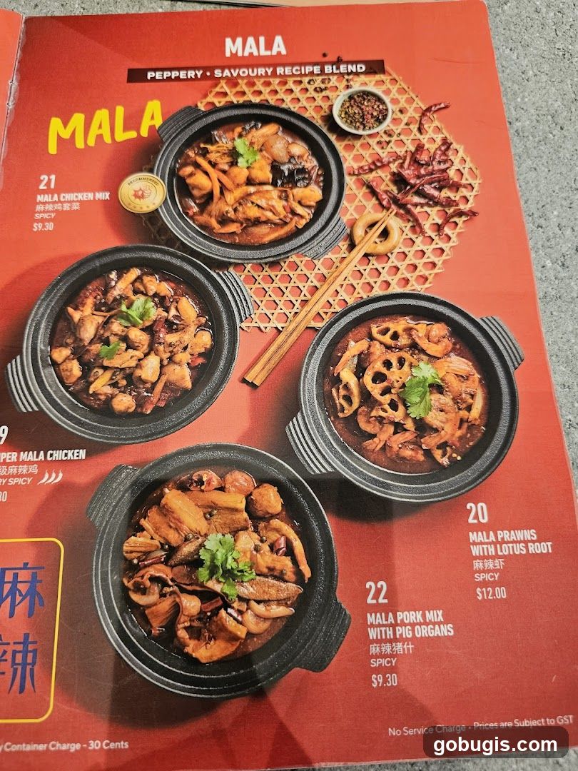 MALA PEPPERY SAVOURY RECIPE BLEND