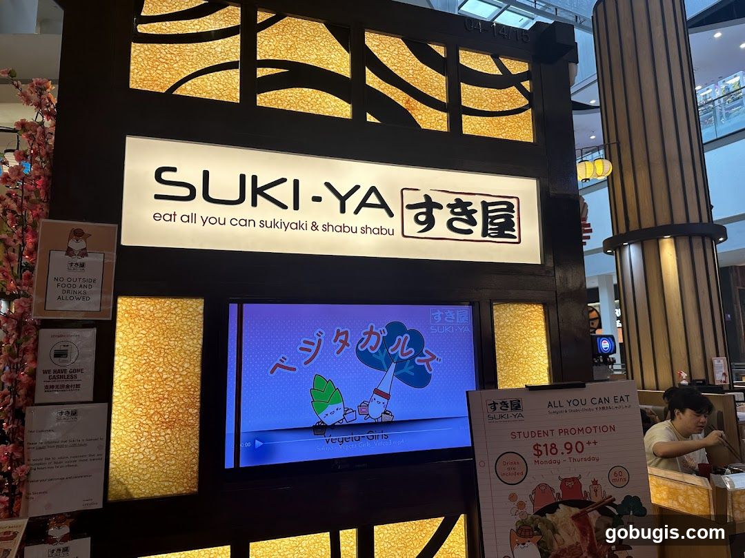 Suki-Ya Restaurant Promotion