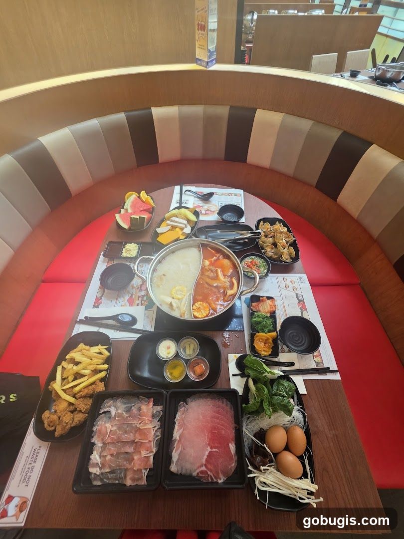 Hot Pot Meal