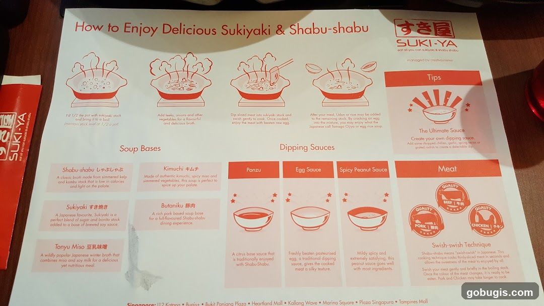 How to Enjoy Delicious Sukiyaki & Shabu-shabu